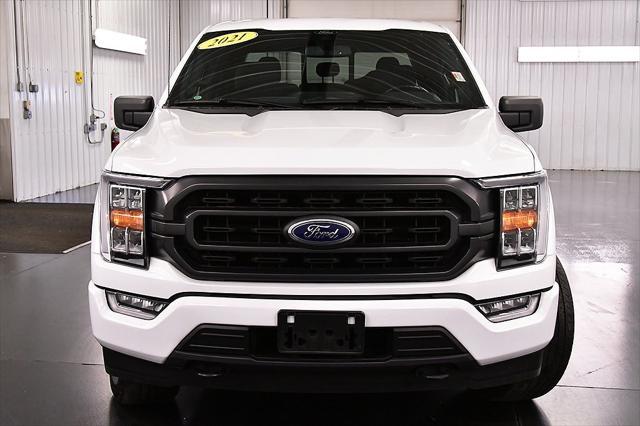 used 2021 Ford F-150 car, priced at $39,722