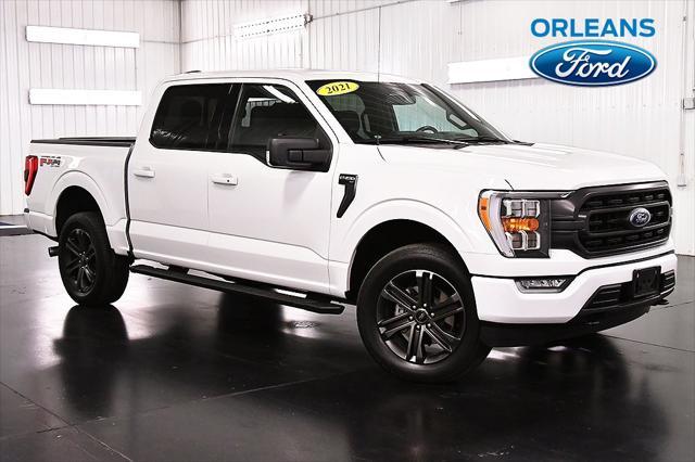 used 2021 Ford F-150 car, priced at $39,722