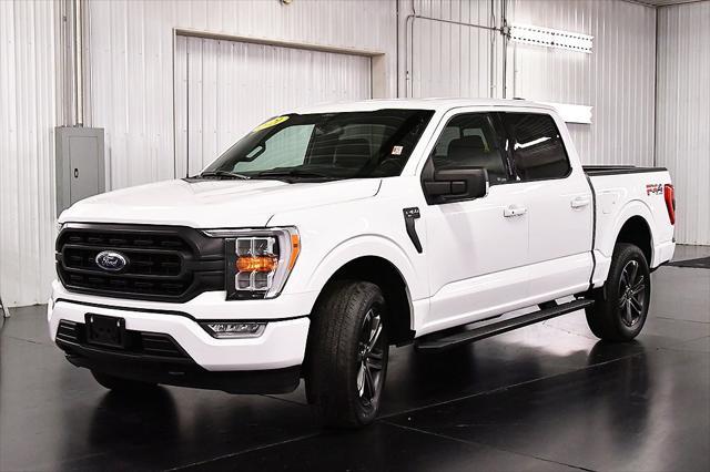 used 2021 Ford F-150 car, priced at $39,722