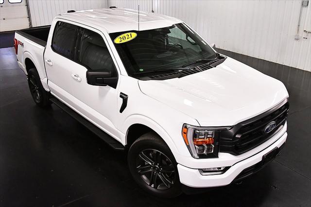 used 2021 Ford F-150 car, priced at $39,722