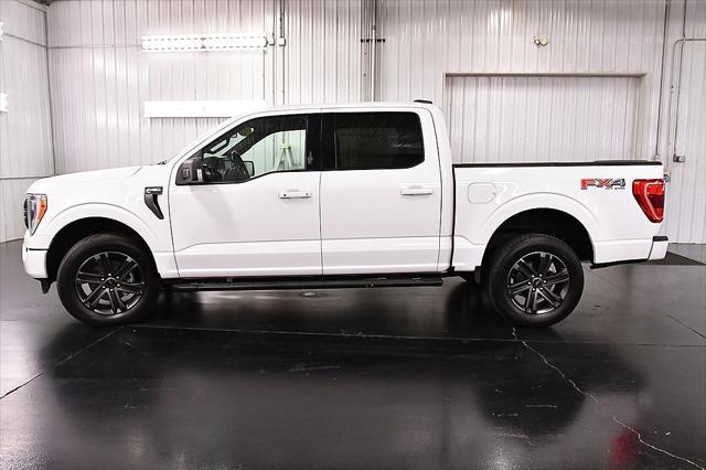 used 2021 Ford F-150 car, priced at $39,722