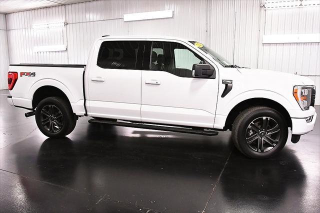 used 2021 Ford F-150 car, priced at $39,722