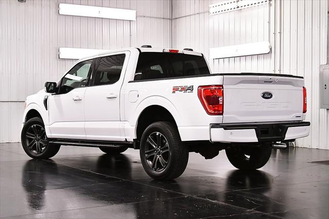 used 2021 Ford F-150 car, priced at $39,722