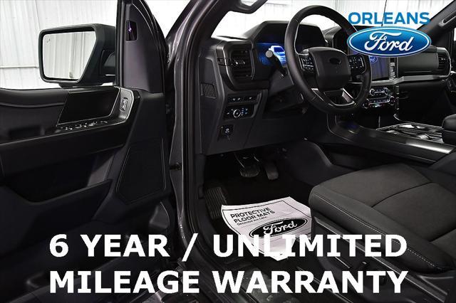 used 2024 Ford F-150 car, priced at $49,995