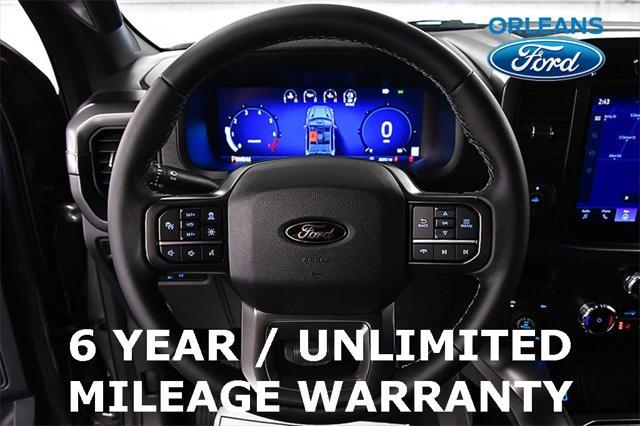 used 2024 Ford F-150 car, priced at $49,995