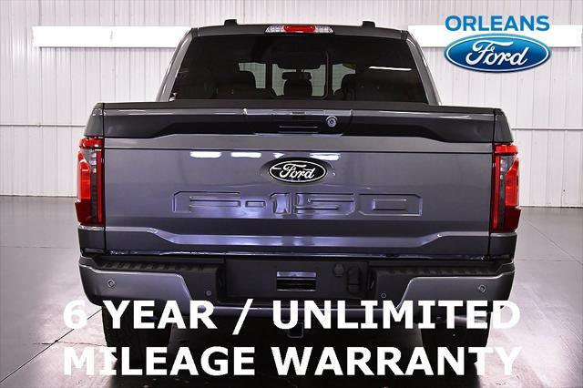 used 2024 Ford F-150 car, priced at $49,995