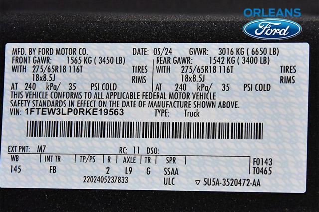 used 2024 Ford F-150 car, priced at $46,995