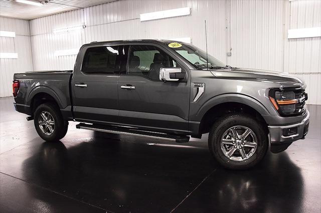 new 2024 Ford F-150 car, priced at $56,197