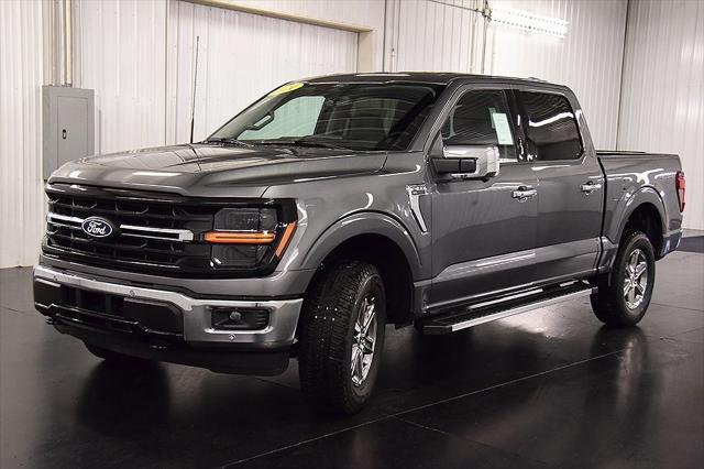 new 2024 Ford F-150 car, priced at $56,197