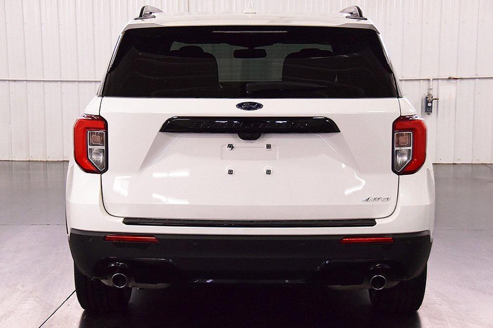used 2022 Ford Explorer car, priced at $34,000