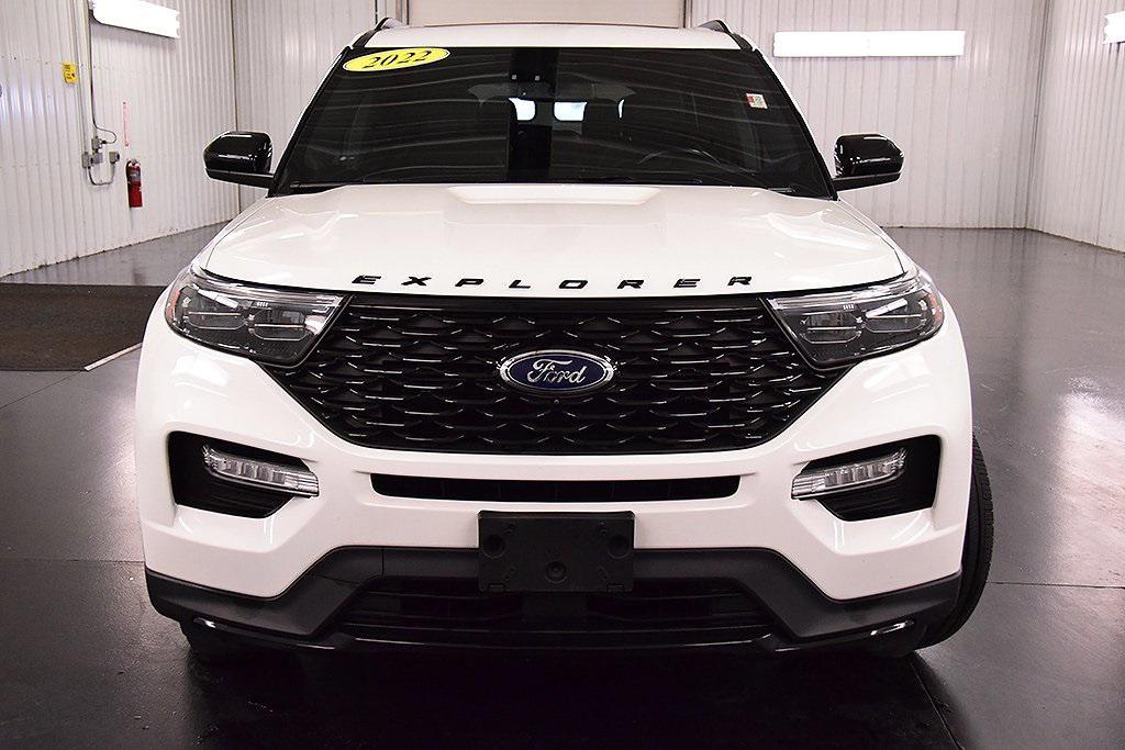 used 2022 Ford Explorer car, priced at $34,000