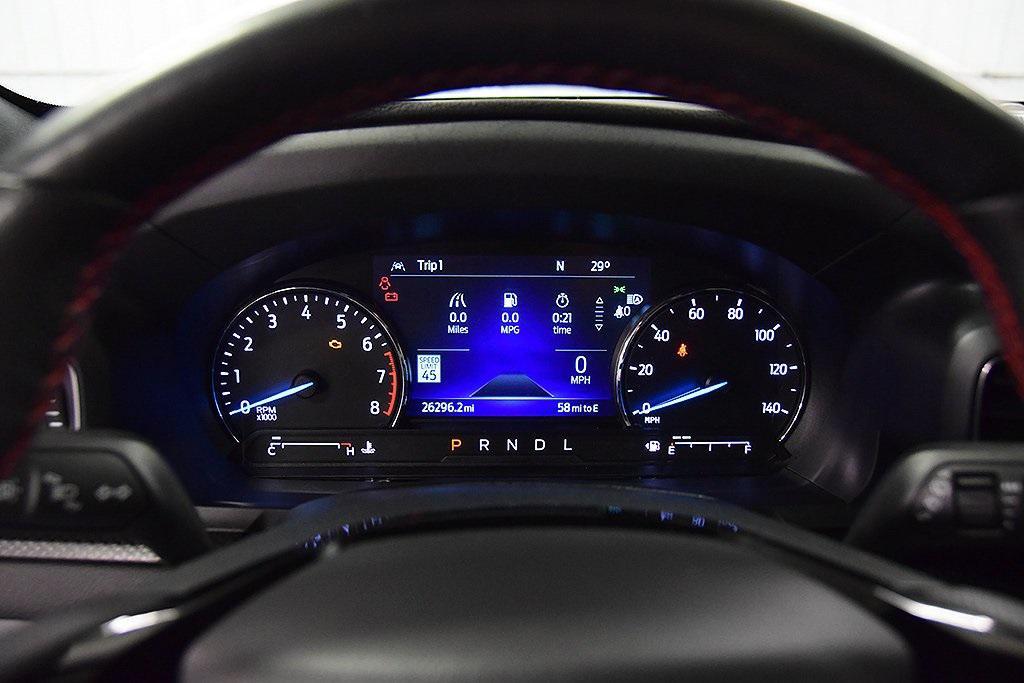 used 2022 Ford Explorer car, priced at $34,000