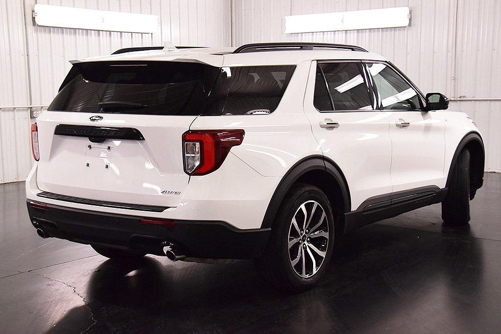 used 2022 Ford Explorer car, priced at $34,000
