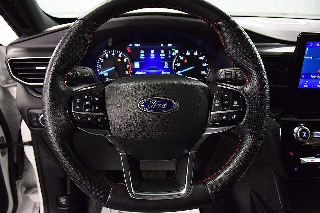 used 2022 Ford Explorer car, priced at $34,000