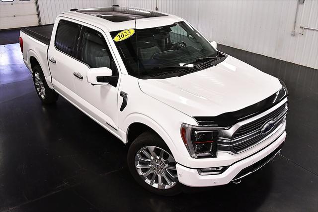 used 2023 Ford F-150 car, priced at $55,994