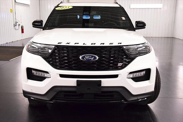 used 2023 Ford Explorer car, priced at $49,989