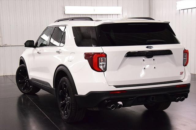 used 2023 Ford Explorer car, priced at $49,989