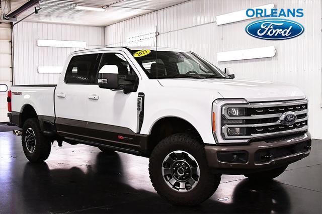 used 2023 Ford F-250 car, priced at $89,995