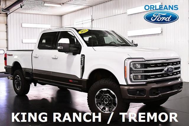 used 2023 Ford F-250 car, priced at $84,995