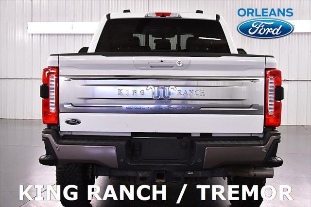 used 2023 Ford F-250 car, priced at $88,995