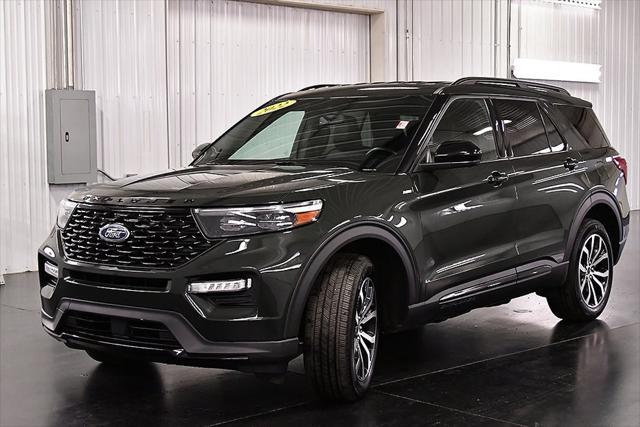 used 2022 Ford Explorer car, priced at $36,578