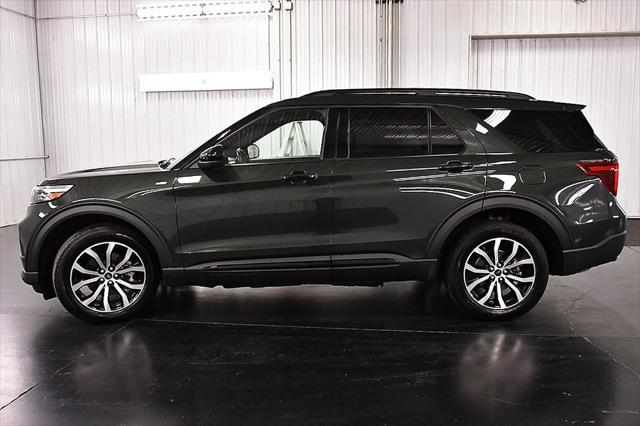 used 2022 Ford Explorer car, priced at $36,578