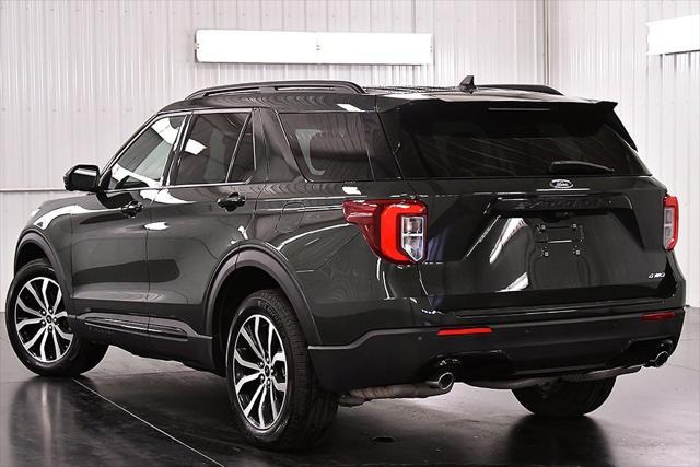 used 2022 Ford Explorer car, priced at $36,578