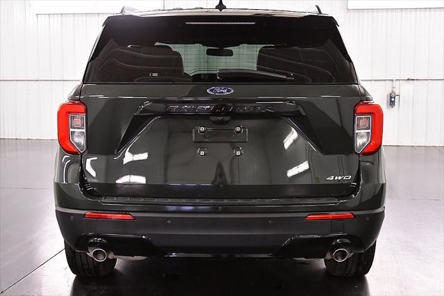 used 2022 Ford Explorer car, priced at $36,578