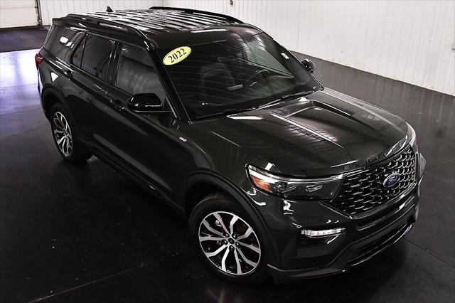 used 2022 Ford Explorer car, priced at $36,578