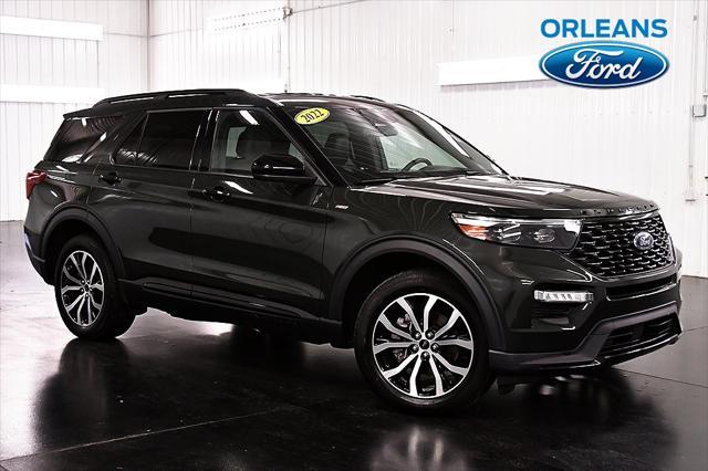 used 2022 Ford Explorer car, priced at $36,578