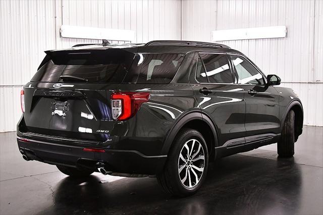 used 2022 Ford Explorer car, priced at $36,578