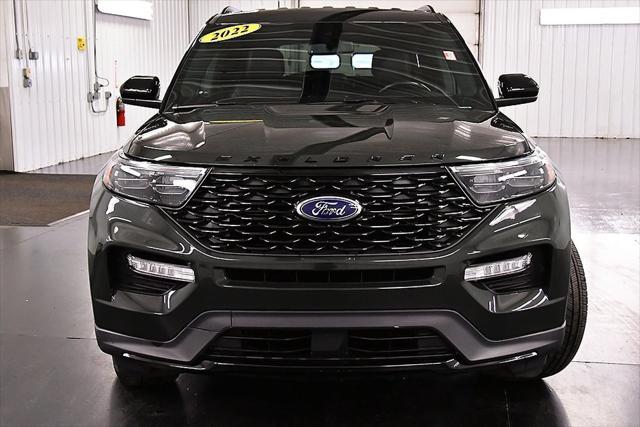 used 2022 Ford Explorer car, priced at $36,578