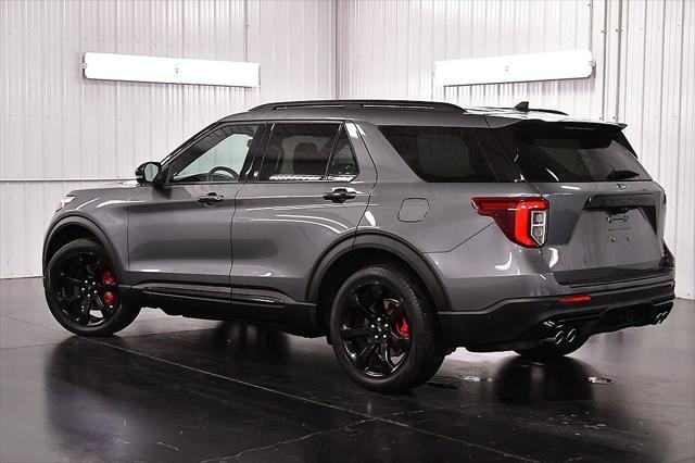 used 2021 Ford Explorer car, priced at $39,800