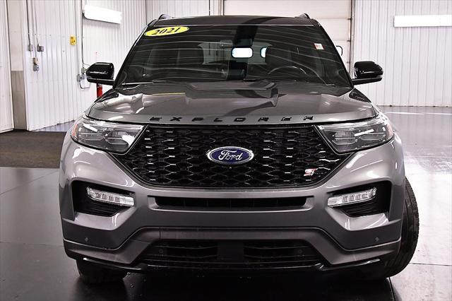 used 2021 Ford Explorer car, priced at $39,800