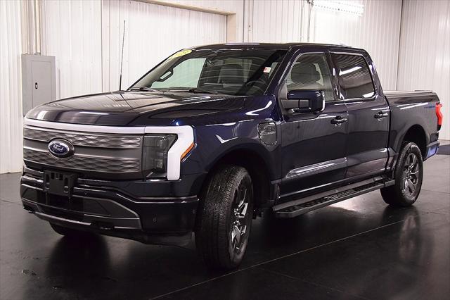 used 2023 Ford F-150 Lightning car, priced at $51,995