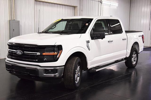 used 2024 Ford F-150 car, priced at $49,995