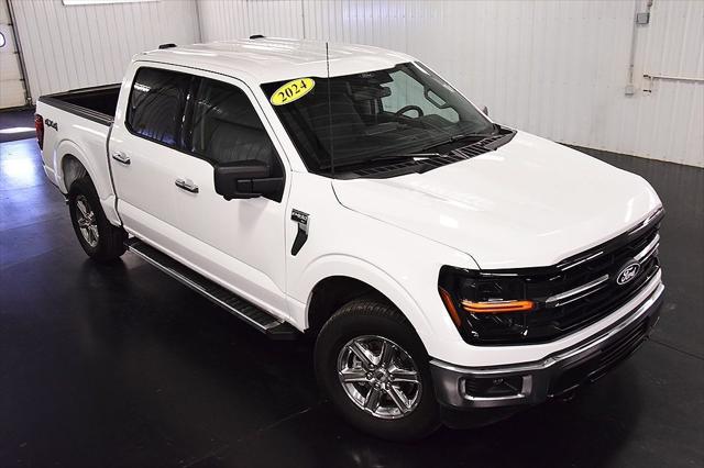 used 2024 Ford F-150 car, priced at $49,995