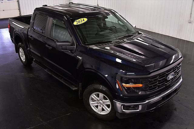 used 2024 Ford F-150 car, priced at $42,899