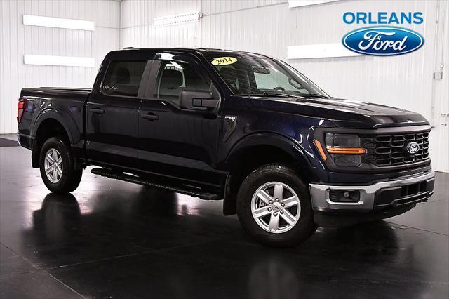 used 2024 Ford F-150 car, priced at $42,899