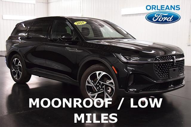 used 2024 Lincoln Nautilus car, priced at $47,995