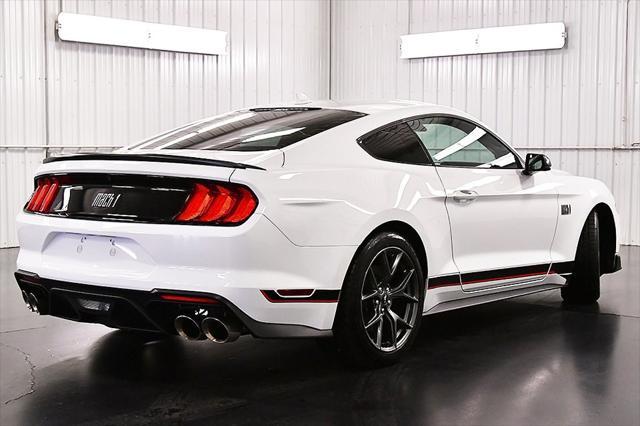 used 2021 Ford Mustang car, priced at $44,994