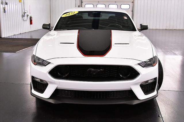 used 2021 Ford Mustang car, priced at $44,994