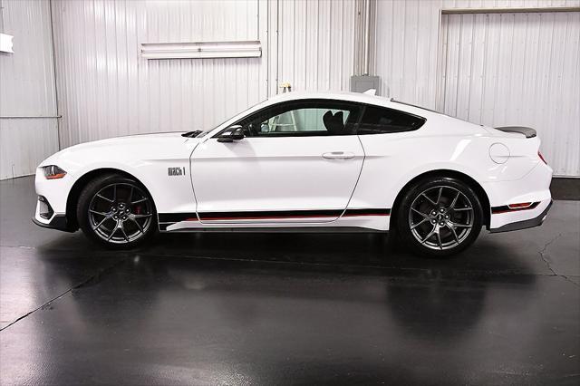 used 2021 Ford Mustang car, priced at $44,994