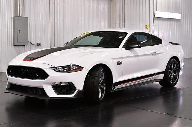 used 2021 Ford Mustang car, priced at $44,994