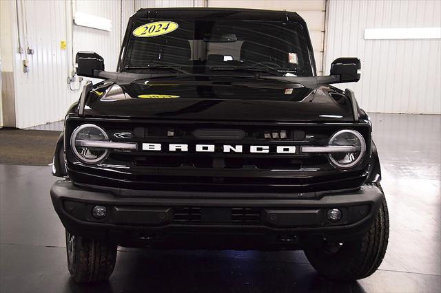 new 2024 Ford Bronco car, priced at $51,507