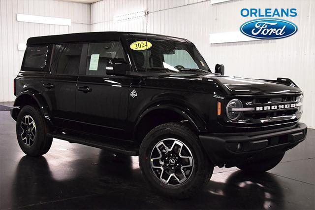 new 2024 Ford Bronco car, priced at $51,507