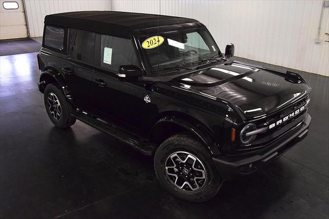 new 2024 Ford Bronco car, priced at $51,507