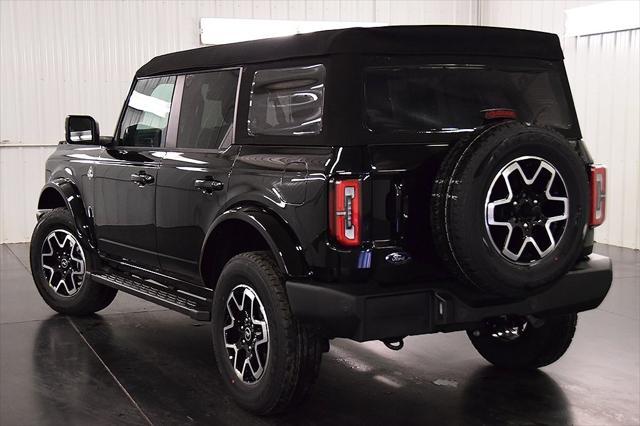 new 2024 Ford Bronco car, priced at $51,507