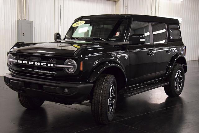 new 2024 Ford Bronco car, priced at $51,507