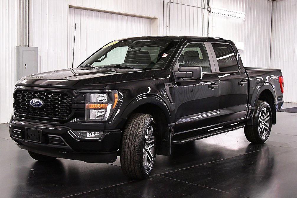 used 2023 Ford F-150 car, priced at $38,995